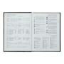 Тижневик Buromax датований 2024 PARALLEL A5 чорний (BM.2107-01) Тижневик Buromax датований 2024 PARALLEL A5 чорний (BM.2107-01)