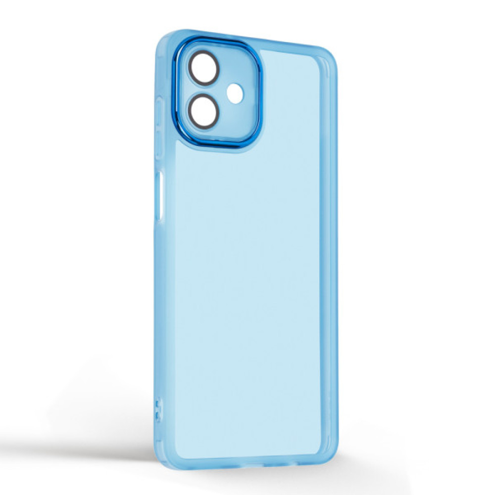 Чохол до мобільного телефона Armorstandart Shade Samsung A07 4G Blue (ARM87071) Чохол до мобільного телефона Armorstandart Shade Samsung A07 4G Blue (ARM87071)