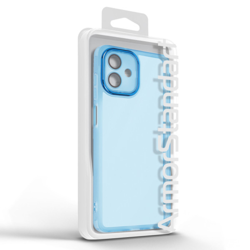 Чохол до мобільного телефона Armorstandart Shade Samsung A07 4G Blue (ARM87071) Чохол до мобільного телефона Armorstandart Shade Samsung A07 4G Blue (ARM87071)