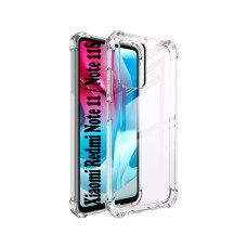 Чохол до мобільного телефона BeCover Anti-Shock Xiaomi Redmi Note 11 4G / Note 11S Clear (707507) Чохол до мобільного телефона BeCover Anti-Shock Xiaomi Redmi Note 11 4G / Note 11S Clear (707507)