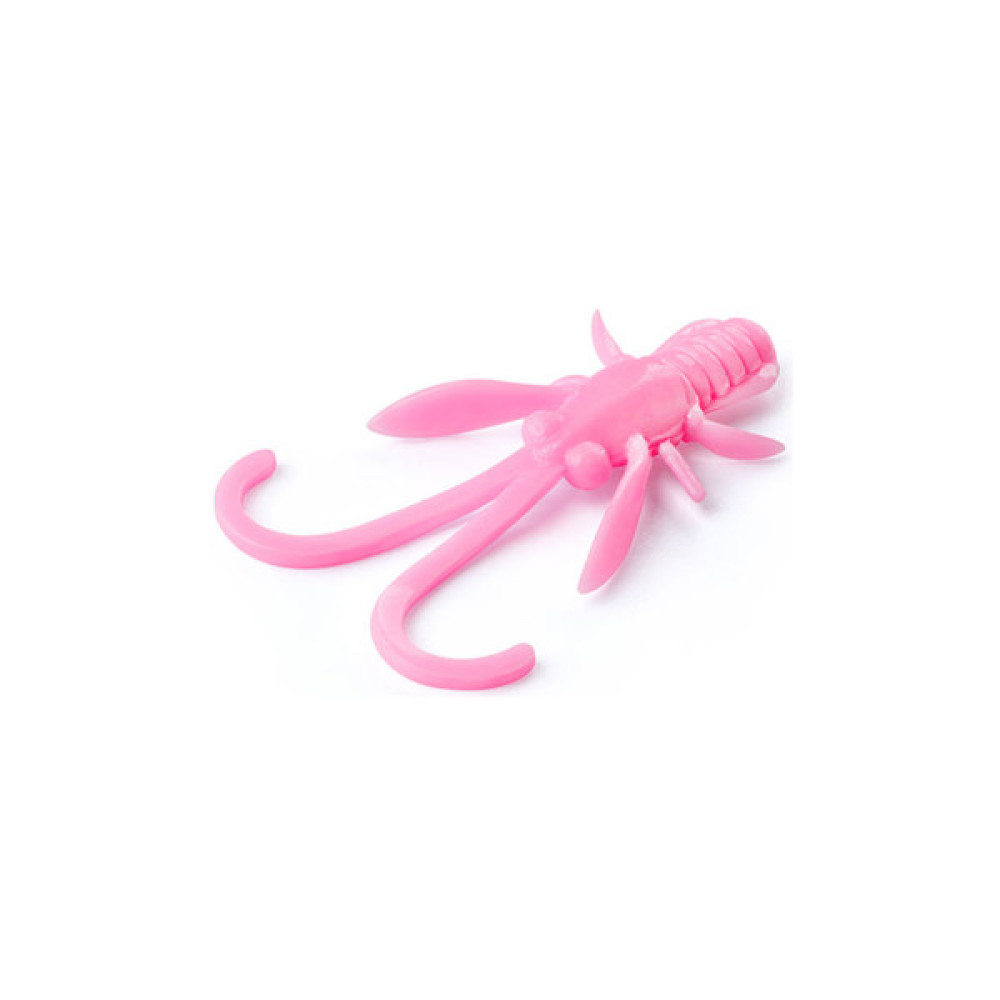 Силікон рибальський FishUP Baffi Fly 1.5" 048 - Bubble Gum, cheese taste (10шт/уп) (1864.02.49)