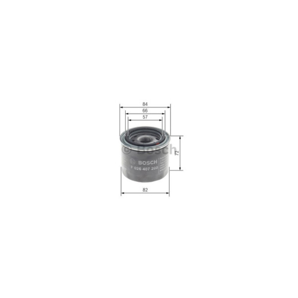 Фільтр масляний Bosch F026407200 Фільтр масляний Bosch F026407200