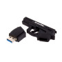 USB флеш накопичувач ColorWay Pistol 64 GB 3.0 Black (CW-USBPL64)
