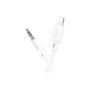 Кабель мультимедійний Lightning to 3.5mm M 1.0m white BOROFONE (6941991101052) Кабель мультимедійний Lightning to 3.5mm M 1.0m white BOROFONE (6941991101052)