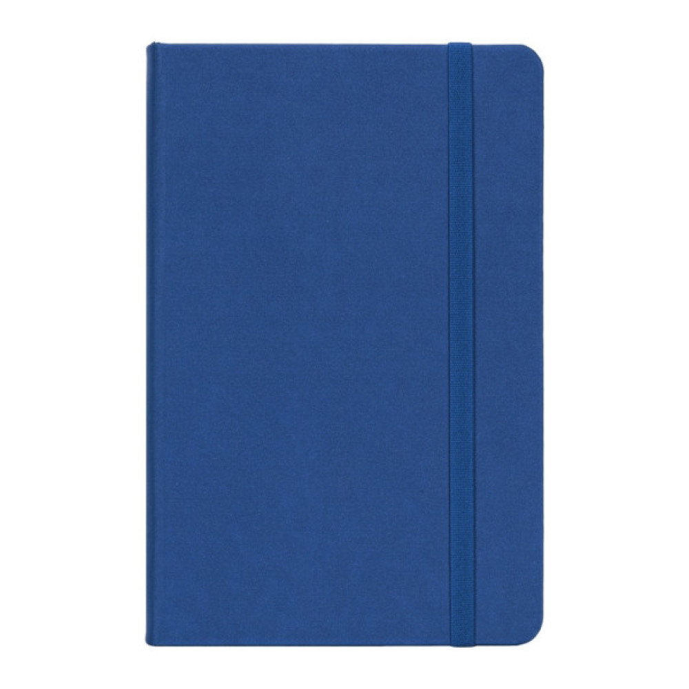 Книга записна Optima Magic А5 128 аркушів клітинка синій (O27102-02)