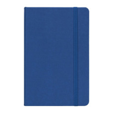 Книга записна Optima Magic А5 128 аркушів клітинка синій (O27102-02)