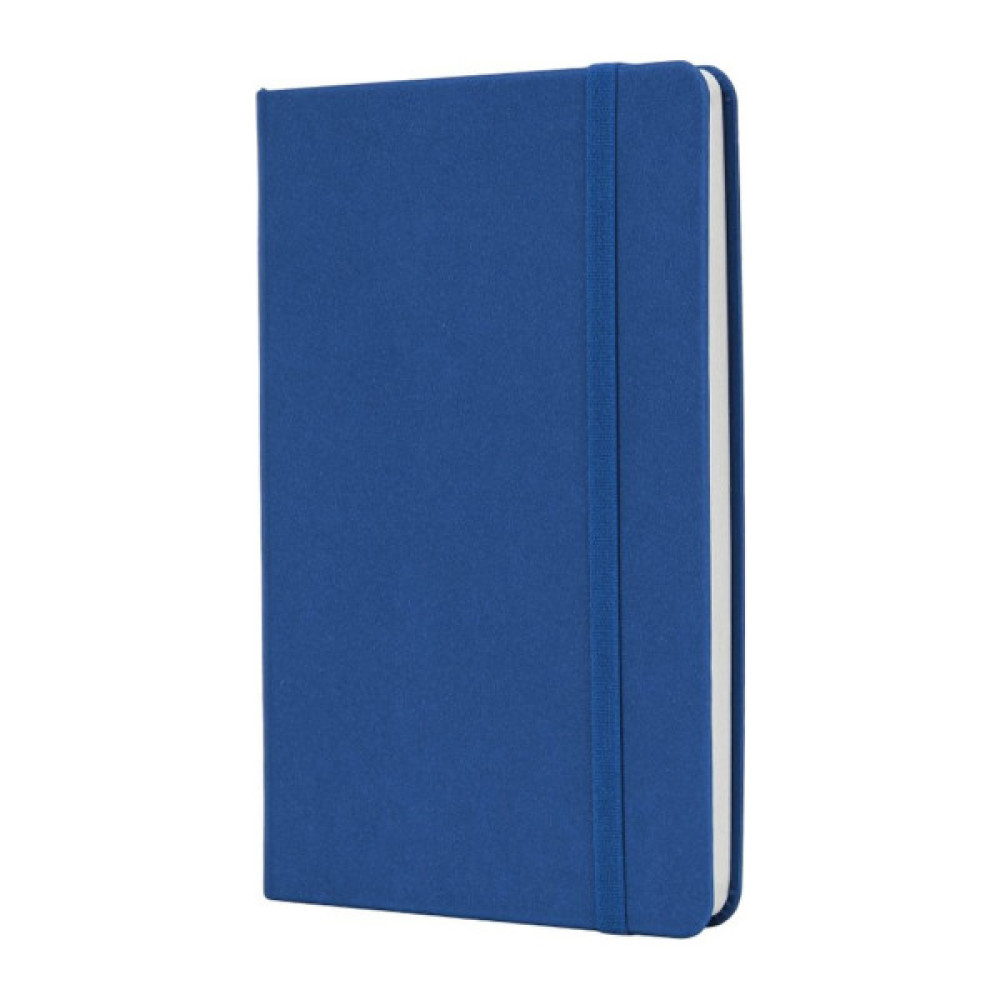 Книга записна Optima Magic А5 128 аркушів клітинка синій (O27102-02)