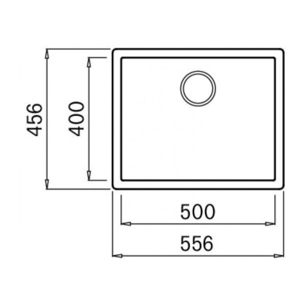 Мийка кухонна Elleci Zen 105 white K96