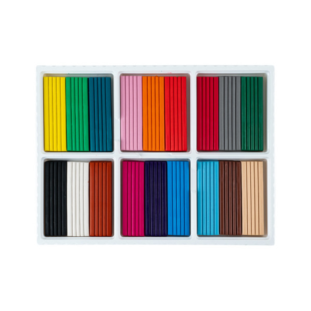 Пластилін Kite Classic 18 кольорів, 360 г (K-085)