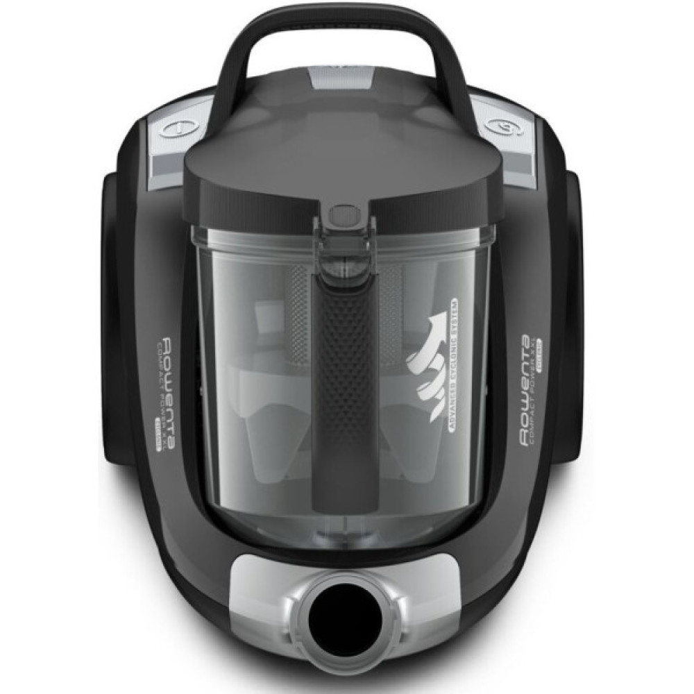 Пилосос Rowenta контейнерний Compact Power XXL, 900Вт, конт пил -2.5л, HEF system, чорний