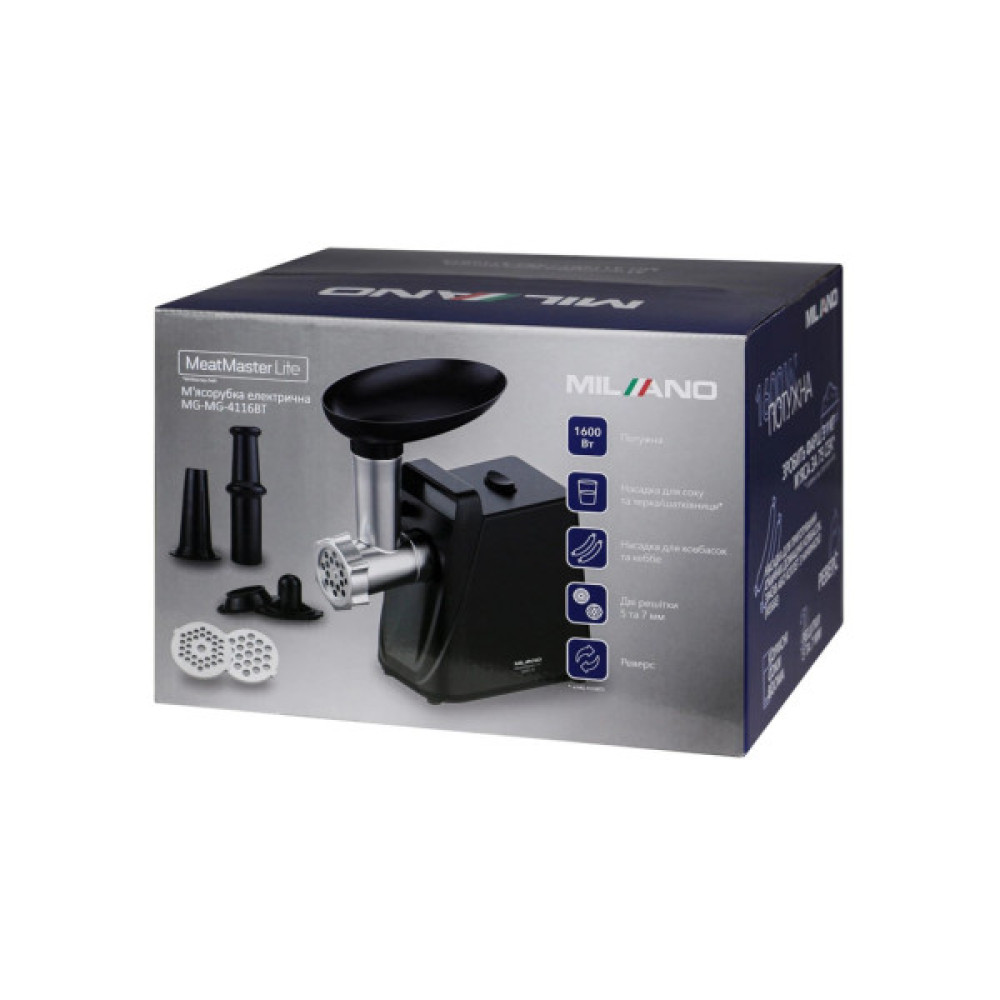 М'ясорубка Milano MG-4116BT