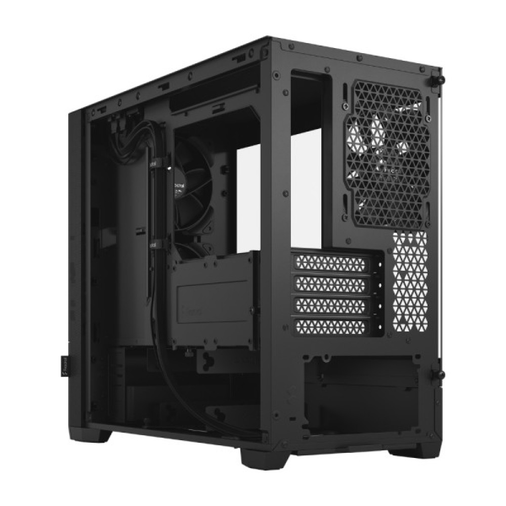 FRACTAL DESIGN Pop Mini Silent Black TG (FD-C-POS1M-02)
