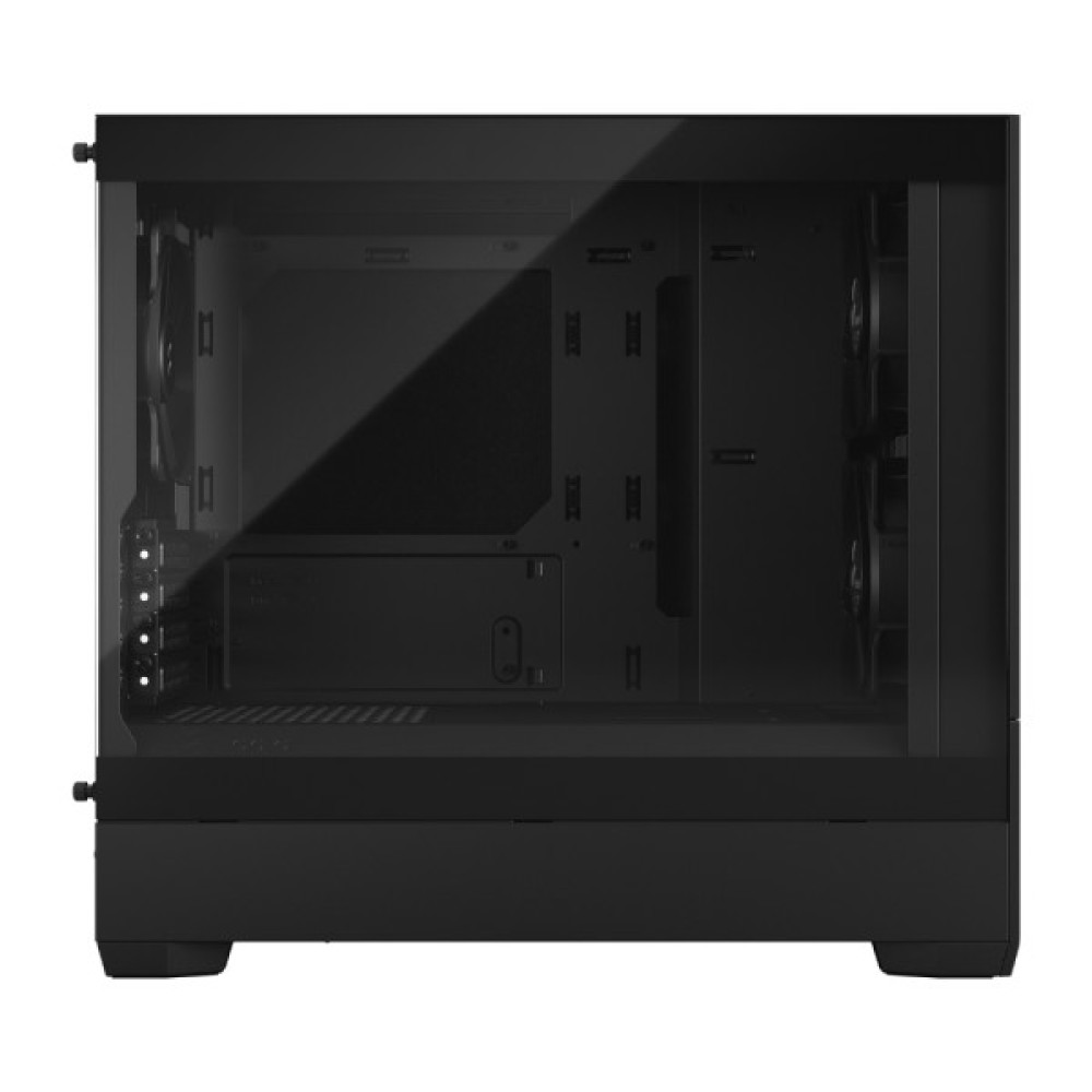 FRACTAL DESIGN Pop Mini Silent Black TG (FD-C-POS1M-02)