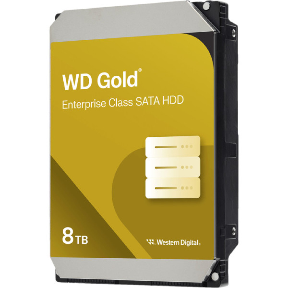 Жорсткий диск WD  8TB 3.5" 7200 256MB SATA Gold