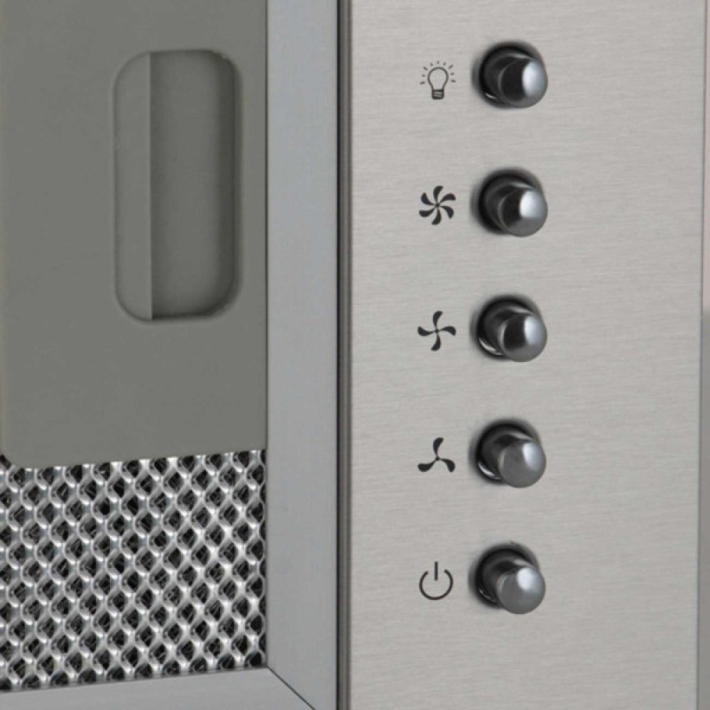 Витяжка Hansa вбудована, 52см, 400м3г, срібний