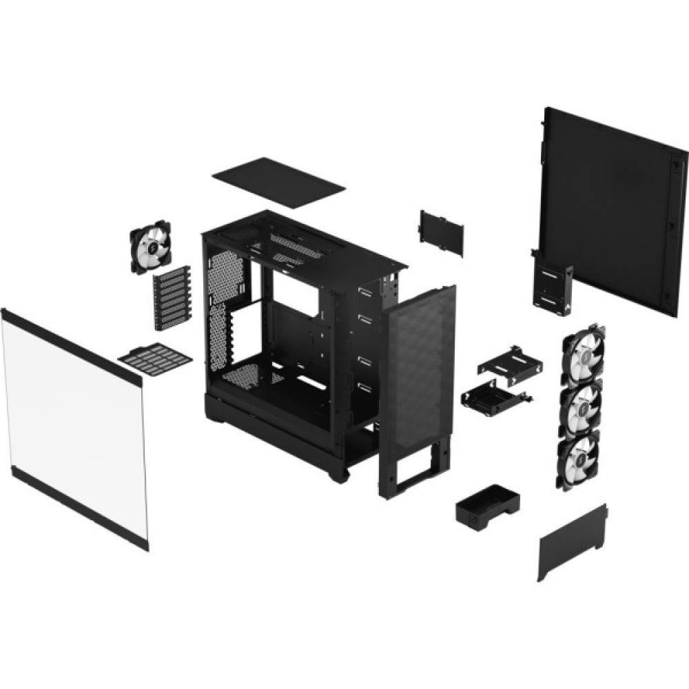 Корпус для ПК Fractal Design Pop XL Air RGB Black TG Clear (FD-C-POR1X-06)