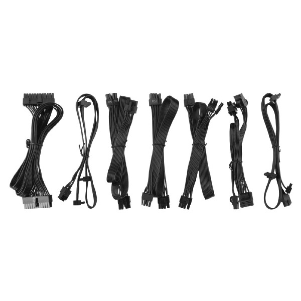 Блок живлення 2E GAMING Extra Power Pro ATX3.1 GEN5.0  (850W), >90%, 80+ Gold, 140мм, 1xMB 24pin(20+4), 2xCPU 8pin(4+4), 3xMolex, 6xSATA, 4xPCIe 8pin(6+2), 1xPCIe GEN5 16pin, Full Modular