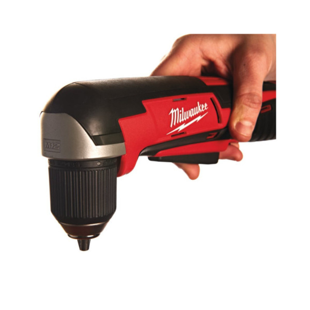 Дриль Milwaukee кутовий 12 Нм, C12 RAD-202В Li-Ion 2x2Ah (4933441215)