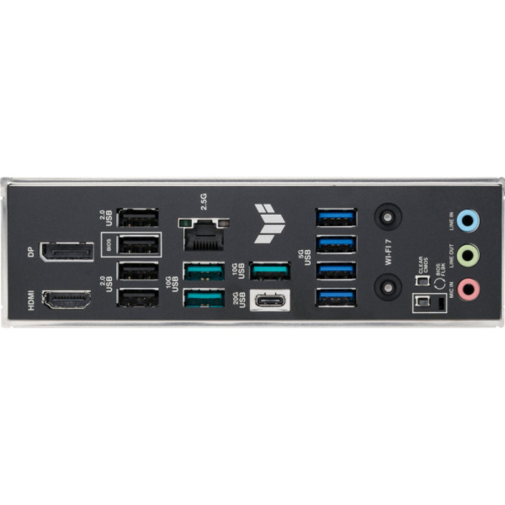 Материнська плата ASUS TUF GAMING B850M-PLUS WIFI7