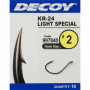 Гачок Decoy KR-24 Light Special 02 (10 шт/уп) (1562.03.07) Гачок Decoy KR-24 Light Special 02 (10 шт/уп) (1562.03.07)