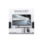 Кабель мультимедійний HDMI M to HDMI M 2.0m V2.0 4K60Hz 90° corner PVC black Vention (AAQBH)
