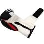 Боксерські рукавички PowerPlay 3086 Matt Challenger Чорно-Білі 12 унцій (PP_3086_12oz_Bl/White)