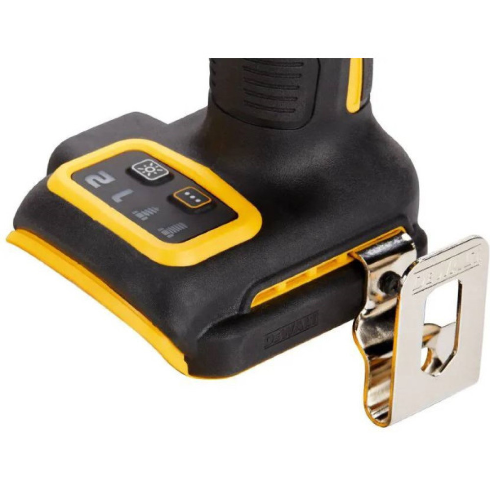 Гайковерт ударний DeWalt XR Li-Ion безщітковий 18В 610Нм 2500об·хв 3550уд/хв 1/2" 1.1кг без АКБ і ЗП