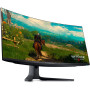 Монітор DELL 34" AW3423DWF HDMI, 2xDP, USB3.2, Audio, QD-OLED, 3440x1440, 21:9, 165Hz, 0.1ms, sRGB 149%, Delta E<2, CURVED, FreeSync, HAS, HDR400 Монітор DELL 34" AW3423DWF HDMI, 2xDP, USB3.2, Audio, QD-OLED, 3440x1440, 21:9, 165Hz, 0.1ms, sRGB 149%, Delta E<2, CURVED, FreeSync, HAS, HDR400