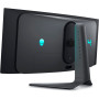 Монітор DELL 34" AW3423DWF HDMI, 2xDP, USB3.2, Audio, QD-OLED, 3440x1440, 21:9, 165Hz, 0.1ms, sRGB 149%, Delta E<2, CURVED, FreeSync, HAS, HDR400 Монітор DELL 34" AW3423DWF HDMI, 2xDP, USB3.2, Audio, QD-OLED, 3440x1440, 21:9, 165Hz, 0.1ms, sRGB 149%, Delta E<2, CURVED, FreeSync, HAS, HDR400