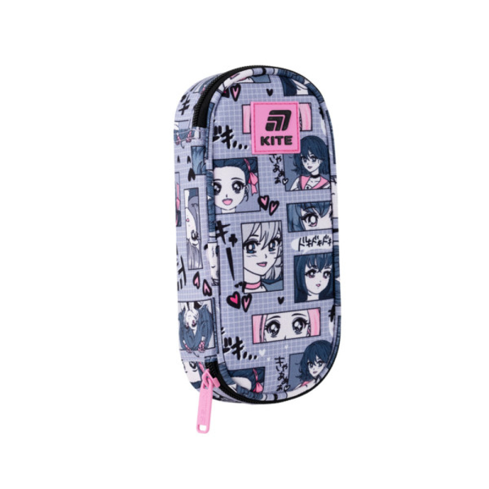 Пенал Kite 599 Anime Girl (K25-599-9)