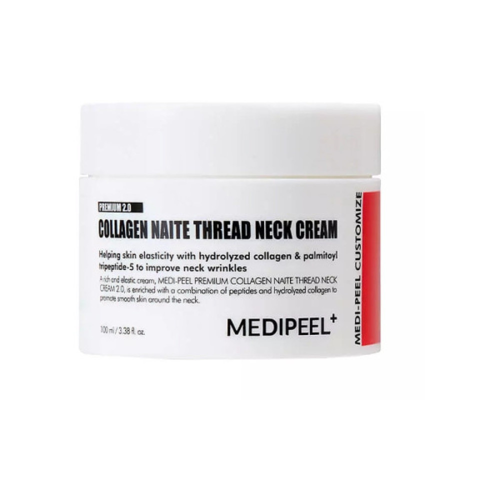 Крем для тіла Medi-Peel Naite Thread Neck Cream Пептидний для шиї і декольте 100 мл (8809409345550)