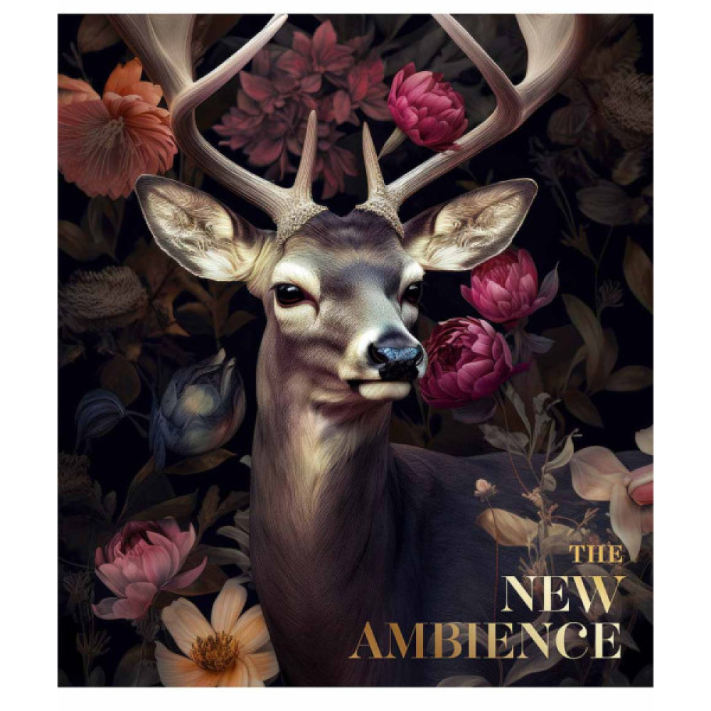 Зошит Школярик The New Ambience 96 аркушів лінія (096-3371L)