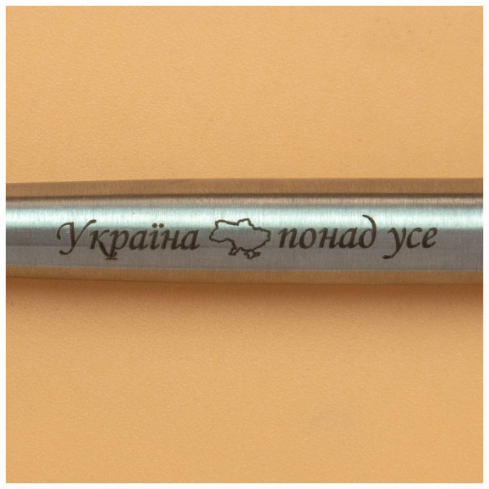 Ручка кулькова Parker JOTTER 17 UKRAINE SS CT BP Україна понад усе (16132_T212b)