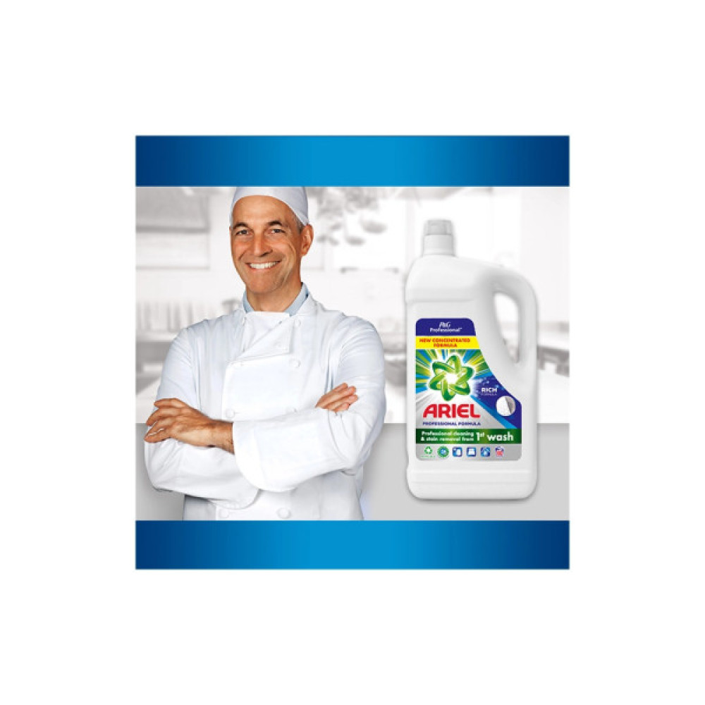 Гель для прання Ariel Professional Formula 5 л (8700216017442)