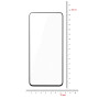 Скло захисне BeCover Xiaomi Mi 11 Lite Black (706909) Скло захисне BeCover Xiaomi Mi 11 Lite Black (706909)