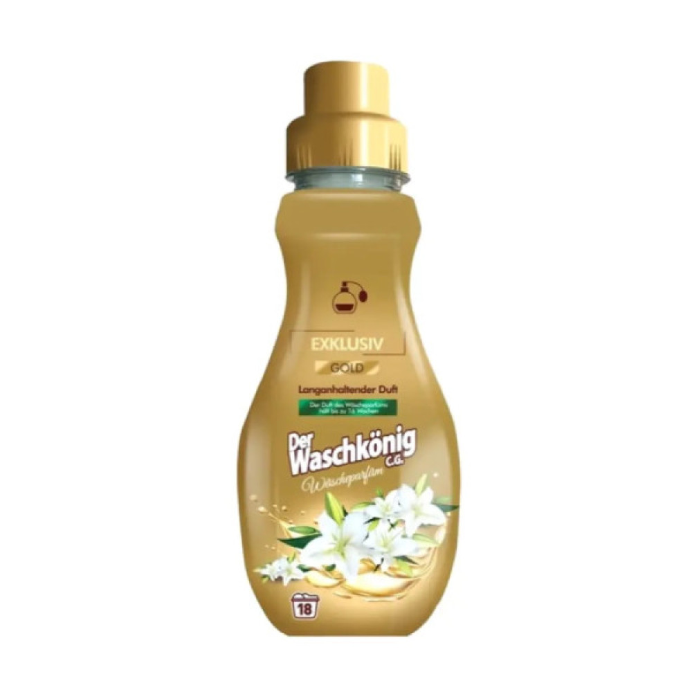 Кондиціонер для білизни Waschkonig Gold 360 мл (4260418935905)