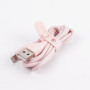 Дата кабель USB 2.0 AM to Lightning 1.0m Maxxter (UB-L-USB-01GP) Дата кабель USB 2.0 AM to Lightning 1.0m Maxxter (UB-L-USB-01GP)