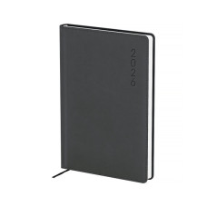 Тижневик Axent датований 2026 Classic Lux, 145х210, сірий (8844-26-3-A)