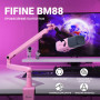 Стійка для мікрофону Fifine Pink (BM88P) Стійка для мікрофону Fifine Pink (BM88P)