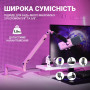 Стійка для мікрофону Fifine Pink (BM88P) Стійка для мікрофону Fifine Pink (BM88P)