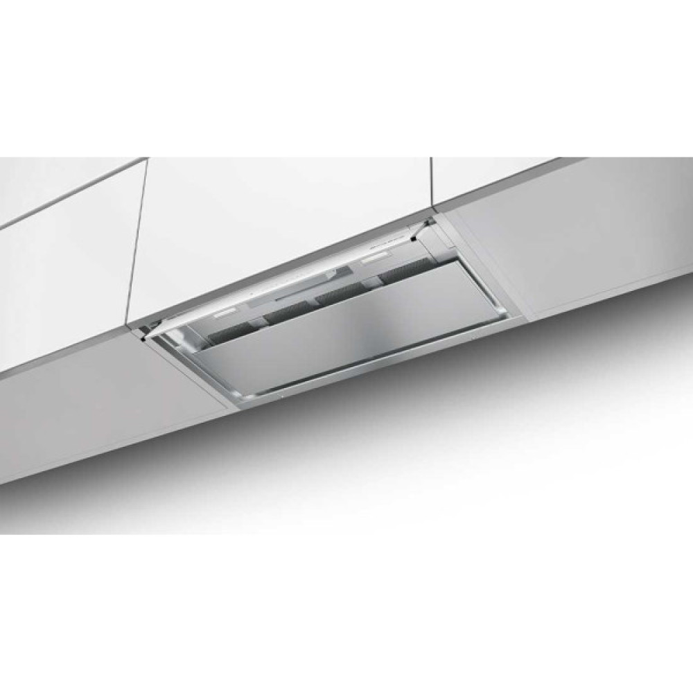 Витяжка Faber вбудована, 60см, 1119м.куб/год, In-Nova Touch Wh/X A60, нерж/білий