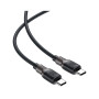 Дата кабель USB-C to USB-C 1.2m 3A silicone braid C10-03 Acefast (6974316283119) Дата кабель USB-C to USB-C 1.2m 3A silicone braid C10-03 Acefast (6974316283119)