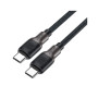 Дата кабель USB-C to USB-C 1.2m 3A silicone braid C10-03 Acefast (6974316283119) Дата кабель USB-C to USB-C 1.2m 3A silicone braid C10-03 Acefast (6974316283119)