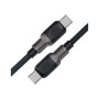 Дата кабель USB-C to USB-C 1.2m 3A silicone braid C10-03 Acefast (6974316283119) Дата кабель USB-C to USB-C 1.2m 3A silicone braid C10-03 Acefast (6974316283119)