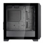 Корпус SilverStone Fara FA312Z-BG без БЖ, 2xUSB3.0, 2x140мм, ARGB VGA 365мм, LCS ready, TG Side Panel, mATX, чорний