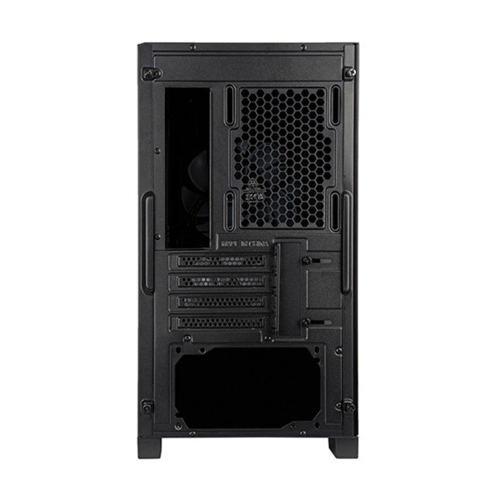 Корпус SilverStone Fara FA312Z-BG без БЖ, 2xUSB3.0, 2x140мм, ARGB VGA 365мм, LCS ready, TG Side Panel, mATX, чорний