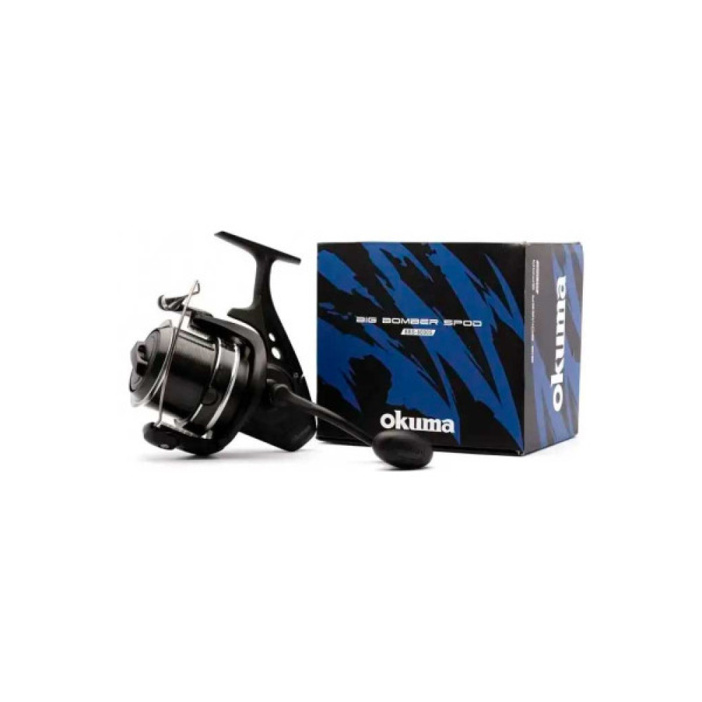 Котушка Okuma Big Bomber Spod BBS 8000S Big Pit 3+1BB 5.11 (1353.16.55)
