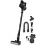 Пилосос Gorenje безпровідний, 121Вт, конт пил -0,5л, автон. робота до 45хв, вага-2,5кг, НЕРА, 2насадки, підсвічування, індикатор, чорний