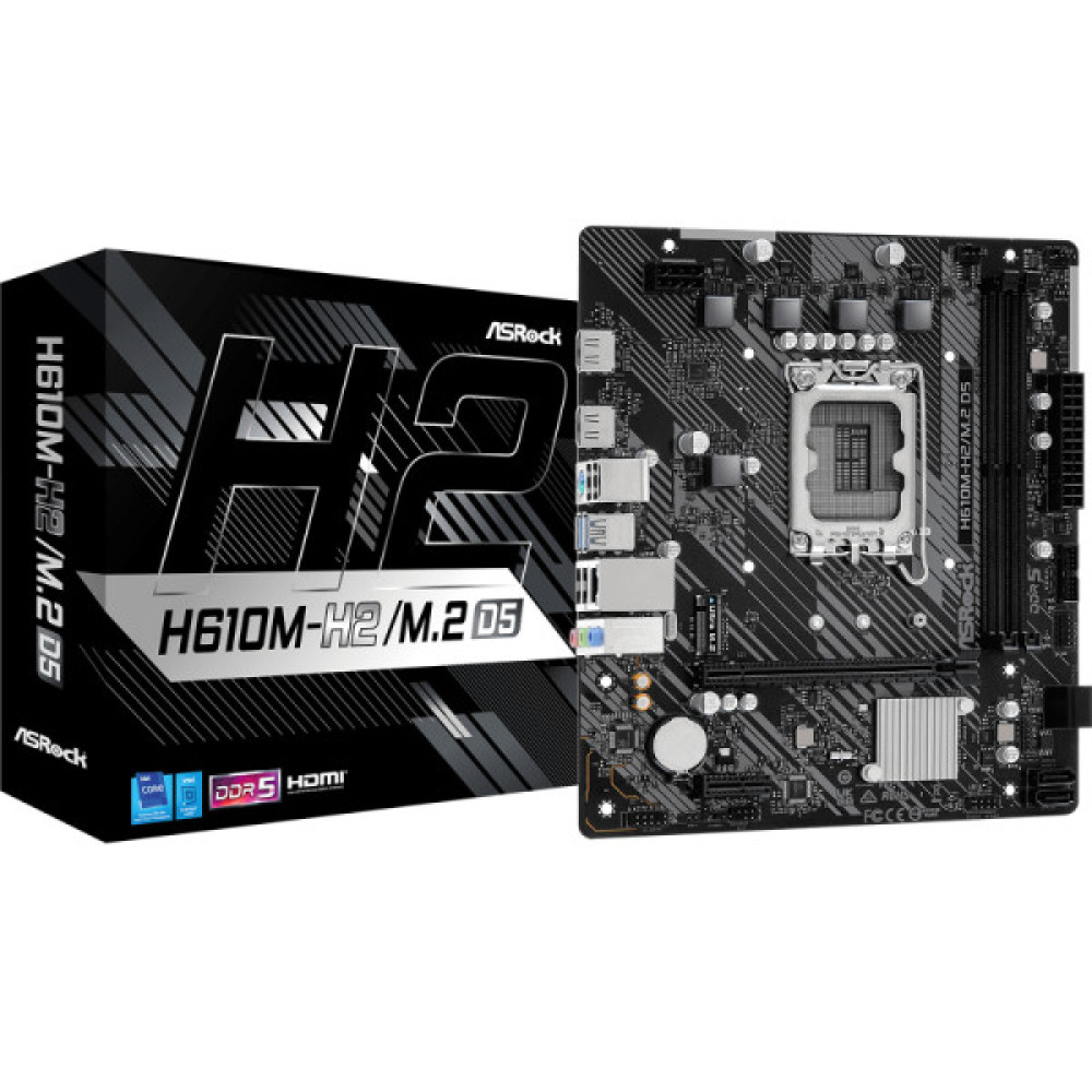 ASROCK H610M-H2/M.2 D5