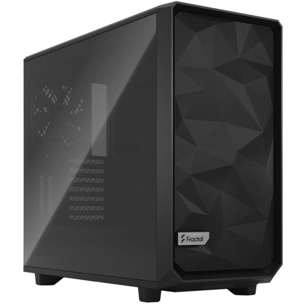 FRACTAL DESIGN Meshify 2 Black TG Light Tint (FD-C-MES2A-03)